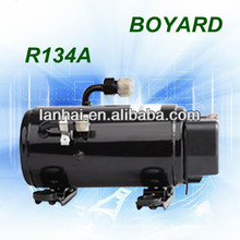 Acondicionador aire r134a boyard 12v aire acondicionado sin cepillo dc compresor para 12 voltios rv camión durmiente aire acondicionado